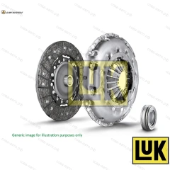 Комплект сцепления Ford Transit 1986-2000 2.5 D / TD ( все MT75 )