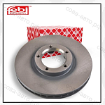 Диск тормозной пер. для Ford Transit 1991-2000 диск на 15" (270 mm)