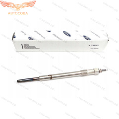 Свеча 1 ШТ.  накала Transit 2000-2010  (11.5V) (OTOSAN XS7U-6M090-BB)