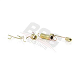 Transit T-15 1991-2000 к-т пружинок зад. барабанных колодок