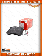 Колодки тормозные зад. MB SPRINTER 2006 - (спарка) кроме CLASSIC RUS - VW Crafter 2006-2016 +
