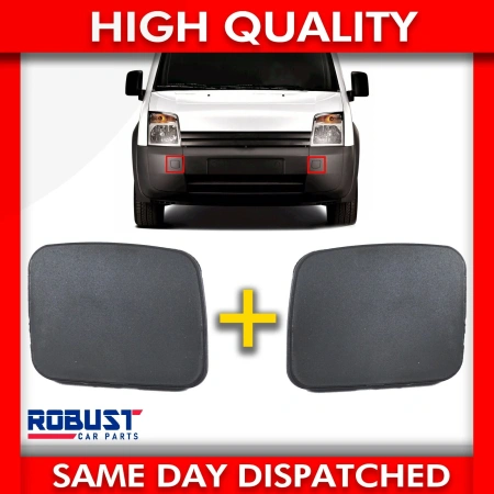 Заглушка переднего бампера Ford CONNECT 2006-2009