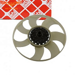 Термомуфта с крыльчаткой Ford Transit 2.4 TD / 2.2 TD RWD 2006-> (низкая гайка)