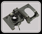 Защелка замка капота нижняя FORD Transit 1986-2000 92VB-16K689-CA