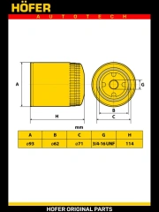 Фильтр масляный  ГАЗ 405 406 409 274 дв 3105-1017010