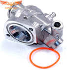 Корпус термостата Ford Transit 2.5 TD CAV EPIC 1993-2000 2 отв. под датчик