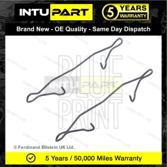 Комплект установочный перед. торм. колодок Honda Accord VII-VIII 03-, Renault Duster 11-, Kaptur 16-, MB E-Class (210) 95-