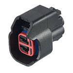 Разъем топливной форсунки Ford двухконтактный