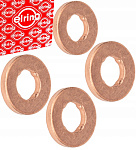 Шайба 4 шт. уплотнительная нижняя Ford 1.8 TDCI LYNX (7.1x13.7x1.6)