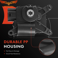 Моторчик заслонки печки левый VW Tiguan