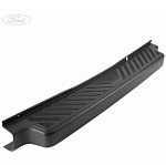 Transit  2000- Облицовка задн.бампера с подножкой верх. пластик