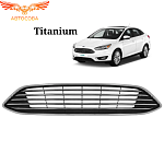 Решетка радиатора для Ford Focus 3 (2015-2019)