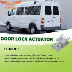 Механизм замка кабины правый и задней двери Mercedes Benz Sprinter 1995-2006 / Vito 638 1996-2003 / VW LT 1996-2006