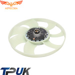 Вискомуфта привода вентилятора в сборе для Ford Transit 2.4 TD / 2.2 TD RWD