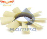 Крыльчатка четыре крепления  210/408/409/410