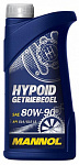 MANNOL GL-4 GL-5 80W90 Масло трансмиссионное (1L)