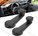 Ручка стеклоподъемника 2 шт. для Ford Transit 1995-2006 / Escort 1991- / Mondeo 1993-2000 / Focus-II-II