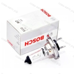 Лампа 1 шт. автомобильная Bosch "Eco", H7 12V 55W. 1987302804