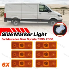 Бортовой 6 шт. габарит (желтый) Mercedes SPRINTER/LT до 2006 (110mm x 42mm)