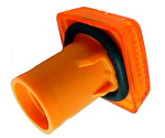 Повторитель крыла оранж. квадратный