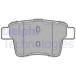 Mondeo 2004-2007  задние