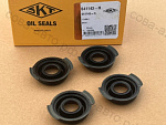 Уплотнитель 1 шт. форсунки в крышке клапанов Ford TRANSIT 2.0 2.4TD 2000-2013 (кроме Com.rail) 17x40x11.2