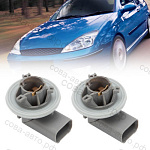 Патрон 2 шт. заднего фонаря Ford Focus 1/2