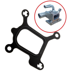 Прокладка Фланеца системы охлаждения Ford 1,8 / 2,0 / 2,3 Duratec 2006- 2.0 Ecoboost 2011-