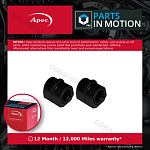 Сайлентблоки 2 шт. заднего стабилизатора Ford Connect 2002-2013 d 24 mm