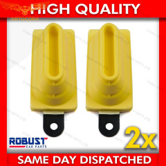 Отбойник 2 шт. задней рессоры верхний Ford Transit 2000-2006 (прямоуг.170mm)