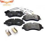 Колодки тормозные пер. Transit 2014- / Custom 2012->