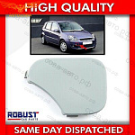 Заглушка серая переднего бампера буксировочного крюка FORD Fiesta 2001-2008