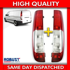 Фонарь правый и левый задний MB 639 VTO 03-