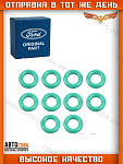Уплотнитель 10 шт. топливного шланга обратки Ford Transit 2006-> 2.2 / 2.4 / 3.2 TD