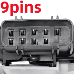 Механизм замка задней двери (+ЦЗ) Transit 2001-2014 V184 / V347 (высокая крыша)