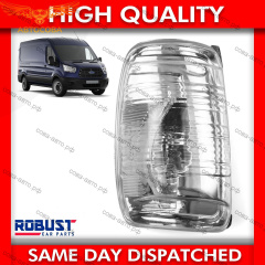Поворот зеркала левый белый FORD Transit 2014-2019 FORTEC FT 431