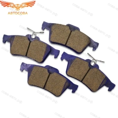 Колодки КЕРАМИКА задние Ford Focus II / III / C-Max 2003- / Kuga-II / Connect 2013- / Escape 2012-