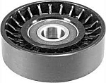 Ролик (76mmX26mm) Transit 2.5D 1992-2000 натяжной ремня кондиционера +AC
