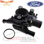 Корпус термостата Zetec-E  2.0 / 1.8 / 1.6  Fiesta / Focus / Connect 1319480 (+Mazda)