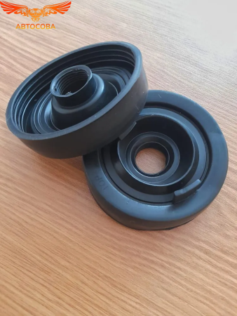 Заглушка (кожух) фары LADA Granta FL / Лада Ларгус 2шт черная