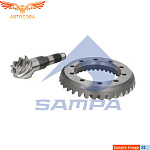 Главная передача редуктора Mercedes SPRINTER 7/34