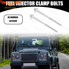 Болт 2 шт. крепления форсунки  Ford Transit MK7 2006–2011 2.2 2.4 3.2 EURO 4, для Land Rover Defender 2006–2011 2.4 RWD, для Citroen Relay 2006–2013 2.2, для Peugeot Boxer 2006–2016 2.2, для Fiat Ducato 2006 2.2 (100mm)