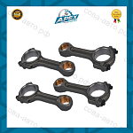 Шатун 4 шт. поршня ДВС Ford Transit 2.4TD 2000- (втулка 32 mm)