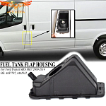 Корпус горловины бака Ford Transit 2000-2014