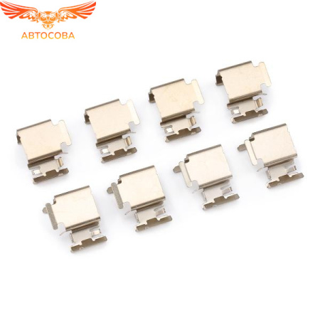  пружинки супорта заднего (к-т) Transit 2006-> / Mondeo 2004-2007