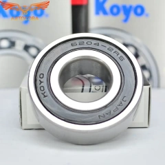 Подшипник KOYO 6204-2RS (180204) размер 20*47*14 Япония