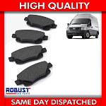 Колодки задние без спарки для Ford Transit 2006-2013