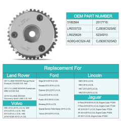 Шестерня распредвала выпускного VCT 2.0 ECOBOOST