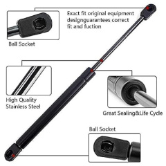 Амортизатор задней двери багажника Ford Transit 1986-2000