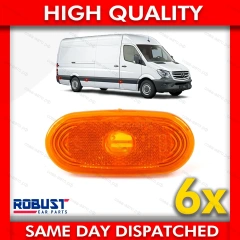 Габарит 6 шт. боковой Mercedes Sprinter W906 Volkswagen VW Crafter (2006-2017)